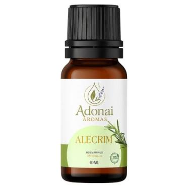 Imagem de Óleo Essencial de Alecrim 10ml Orgânico Puro - Adonai - Essencial Pure