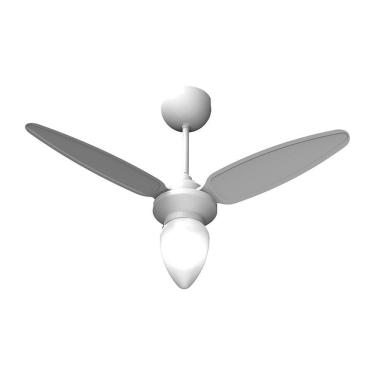 Imagem de Ventilador de Teto - 3 Pás, 6 Velocidades, com Controle, Bivolt