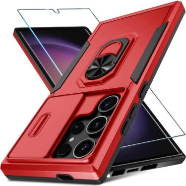 Imagem de Capa de telefone compatível com Janmitta Samsung Galaxy S24 Ultra