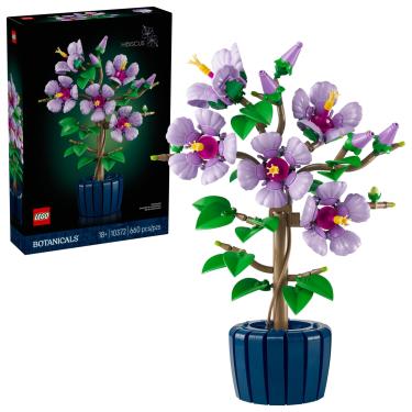 Imagem de Blocos de Montar - Colecao Botanica - Hibisco LEGO DO BRASIL