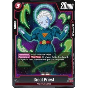 Imagem de Carta Dragon Ball TCG - Great Priest (Awakened Pulse) - Incomum