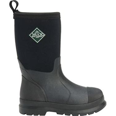 Imagem de Bota de borracha Muck Boot Chore infantil, Preto, 11 Little Kid