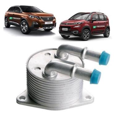 Imagem de Radiador de oleo cambio peugeot 208 2008 3008 citroen aircross c3 c4 1