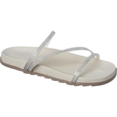 Imagem de  Rasteirinha Feminina (090-0002) - bradha, Off withe, 36