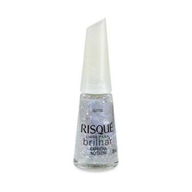 Imagem de Esmalte Risqué Livre para Brilhar Capricha No Glow 8ml - Risque