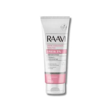 Imagem de Raavi Ureia 3% 100g  Creme Hidratante para Pés