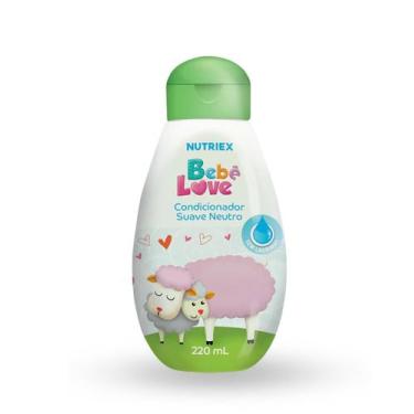 Imagem de Condicionador Bebê Love 220ml Nutriex  Últimas Unidades - Nutriex  Beb