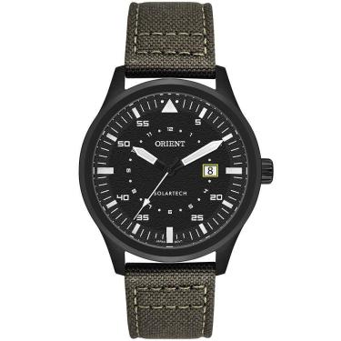 Imagem de Relógio Orient Masculino Ref: Mpsn1005 P1Ex Solar Black