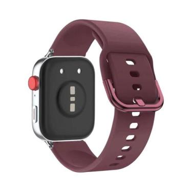 Imagem de Pulseira De Silicone Para Huawei Watch FIT 3 4 pro Com Fivela De Metal
