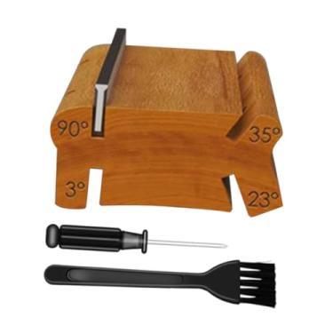 Imagem de Generic Lima de Chanfro para Traste de Guitarra 3 23 35 90 Graus, Ferramenta Profissional para Perfilar Bordas de Traste de Guitarra E Baixo, para Fabricação