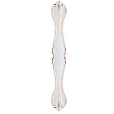 Imagem de Alça de Gabinete Branca de Liga Alumínio, Estilo Moderno, Excelente Ajudante Puxar para Gavetas e Armários, 9017-96 Distância do Buraco, Feita para Durar, Garantindo Uso a Longo Prazo Sem Desgaste,