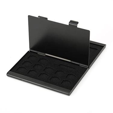 Imagem de TOPINCN Caixa do Cartão SIM, 4 Slots de Cartão SIM 12 Slots de Cartão Nano 4 Micro Slots Slots de Cartão de Memória Organizador do Organizador de Armazenamento para Uso