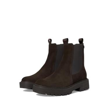 Imagem de Sam Edelman Bota feminina Laguna Chelsea, Pedra marrom escura, 42