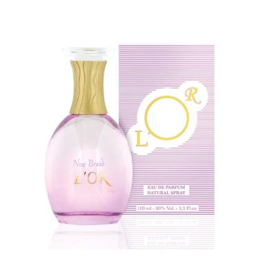 Imagem de Perfume New Brand L'or For Woman Eau De Parfum Feminino 100ml