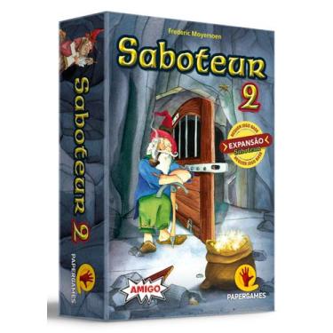 Imagem de Saboteur 2 (Expansão) - Jogo De Cartas - PaperGames