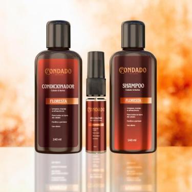 Imagem de Kit Masculino C/ Shampoo + Condicionador + Perfume Condado