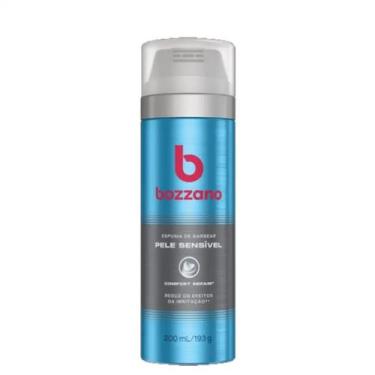 Imagem de Espuma de Barbear Pele Sensível 150Ml Bozzano