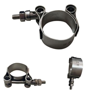 Imagem de Abraçadeira Lisa 38X0,8X20 Tucho Mangote Tbolt 32-38 Inox