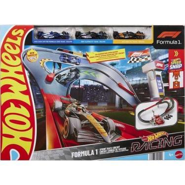 Imagem de Hot Wheels Pista Formula 1 SPRINT Mattel JDY15
