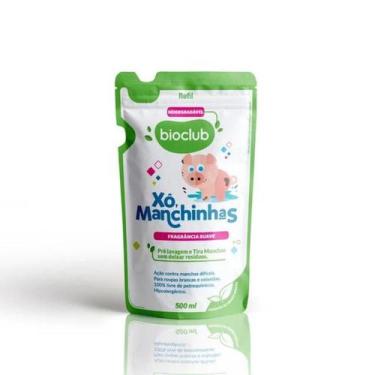 Imagem de Refil Alvejante Sem Cloro Para Roupas Bebê Bioclub Xô Manchinhas