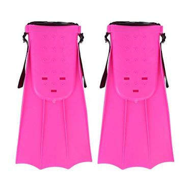 Imagem de Acouto Barbatanas de Treinamento de Natação - Um par de Barbatanas de Treinamento de Natação Leves, Mergulho Com Snorkel, Nadadeiras Curtas, Equipamento de Mergulho - de Esportes e Atividades Ao Ar