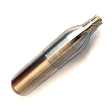 Imagem de JaylyHala Cartuchos de CO2 de aço inoxidável de 12 gramas Recarregáveis 12 g Cartucho de CO2 Cápsula de Reciclagem de Cilindro de Gás Recarregável para Airsoft Pellet BB