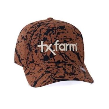 Imagem de Bone Texas Farm - Smash Color - Tf947 - Caramelo Único-Unissex