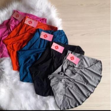 Imagem de Kit 3 tapa bumbum academia do P ao Gg - MARISLOIRO, Preto, Cinza, Verd