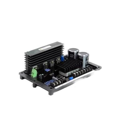 Imagem de 1 peça GD110 regulador de eixo marinho GB180 escova gerador CA regulador de tensão estabilizador 30KW