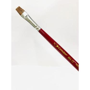Imagem de Pincel Condor 484 chato pelo orelha de boi n 12