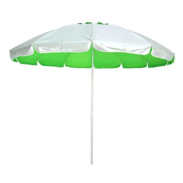 Imagem de Guarda-Sol Sicilia 2,60 M Alum. Var.Fib Poliester Prata / Verde