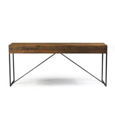 Imagem de Aparador Rústico Hanny Grafite/Rustic Brown - Gran Belo