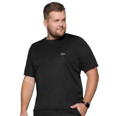 Imagem de Camiseta Selene Dry Fit Plus Size Masculina