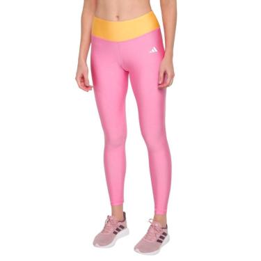 Imagem de Calça Legging Adidas Latin Fit Colorblock Feminina