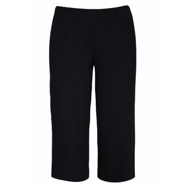 Imagem de Calça Pau a Pique Pantacourt Básica Preto