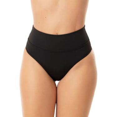 Imagem de Calcinha Cinta Suplex Cós Alto Modeladora Gestante Pós-Parto Confortáv