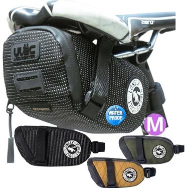 Imagem de ULAC NEO PORTER RADTAIL Bolsa de selim de bicicleta resistente à água para armazenamento de acessórios de ciclismo (Noir, 1,0 L)