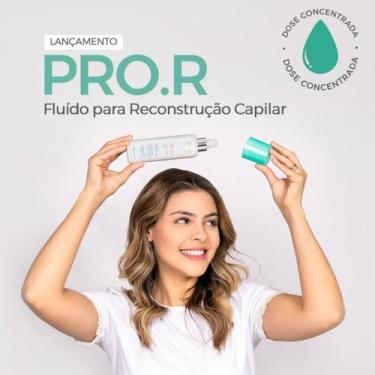 Imagem de Prohall PRO.R Queratina Líquida 200ml Reconstrução Capilar - Prohall P
