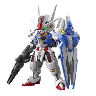 Imagem de Bandai Hobby - Mobile Suit Gundam: Witch from Mercury - Kit de modelo MGSD aéreo Gundam