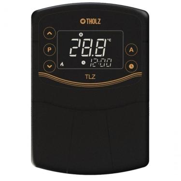 Imagem de Termostato Digital Com Programador De Horário Tlz 1490n 220v 2º Geração - Tholz