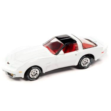 Imagem de Miniatura Carro 1982 Chevy Corvette 1:64 Johnny Lightning