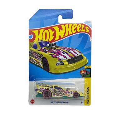 Imagem de Miniatura Carro Mustang Funny Car 1:64 Hot Wheels