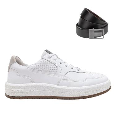 Imagem de Kit Tênis Democrata Drake Pulse Masculino + Cinto