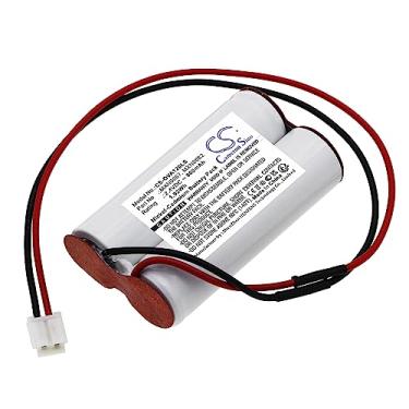 Imagem de Bateria de substituição de iluminação de emergência de 800 mAh, compatível com 806525, Baes 806525, ST1 F200