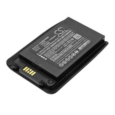 Imagem de 5100mAh Leitor de código de barras Bateria de substituição,Compatível com HMD40,M40