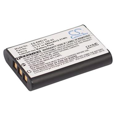 Imagem de MAUSOCELA Bateria de substituição de câmera de 680 mAh, para Ricoh R50