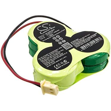 Imagem de 230mAh Sistema de alarme Bateria de substituição,Compatível com 4138,4138HF,4198,G198,G368