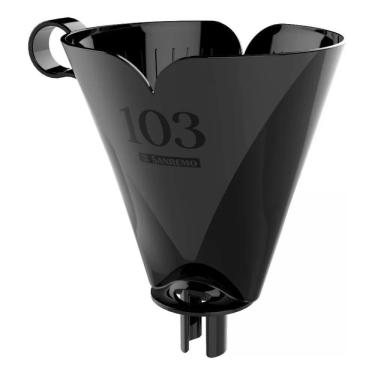 Imagem de 2X Suporte Porta Filtro De Café Tam 103 Coador Plástico Sanr