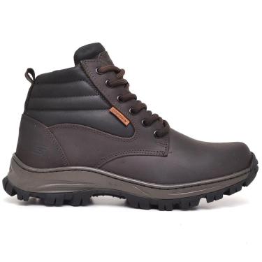 Imagem de Bota de Segurança Masculina Gogowear Couro Legítimo EPI Antiderrapante Resistente-Masculino