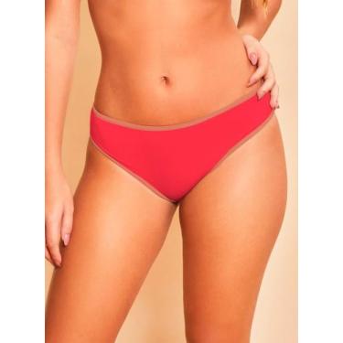 Imagem de Kit/2 Calcinha Econfort KT 02 0001 Infantil Básica Algodão T. 08/12, 1